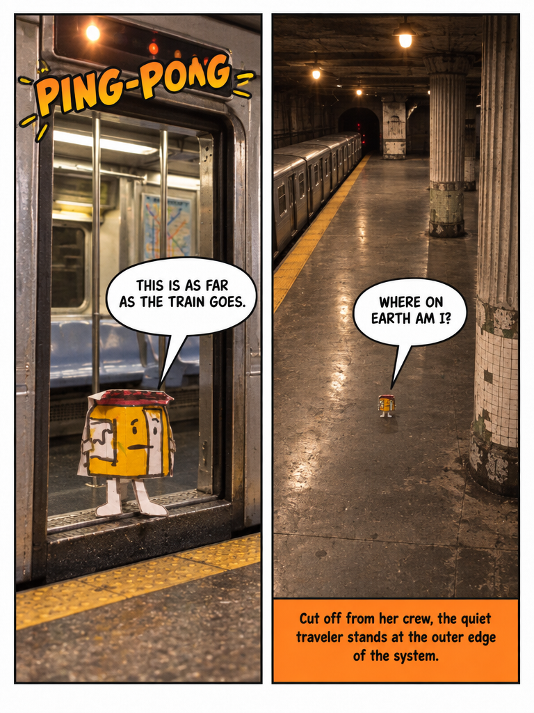 Left Behind on the A Train (page 3 of 4)