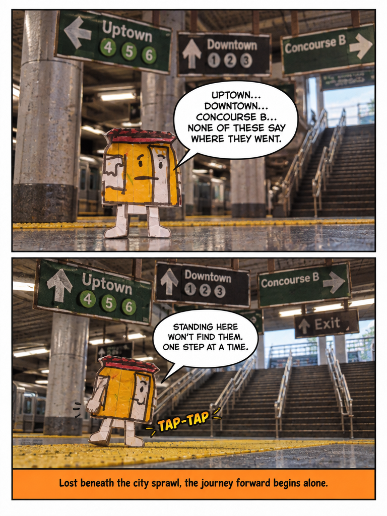 Left Behind on the A Train (page 4 of 4)