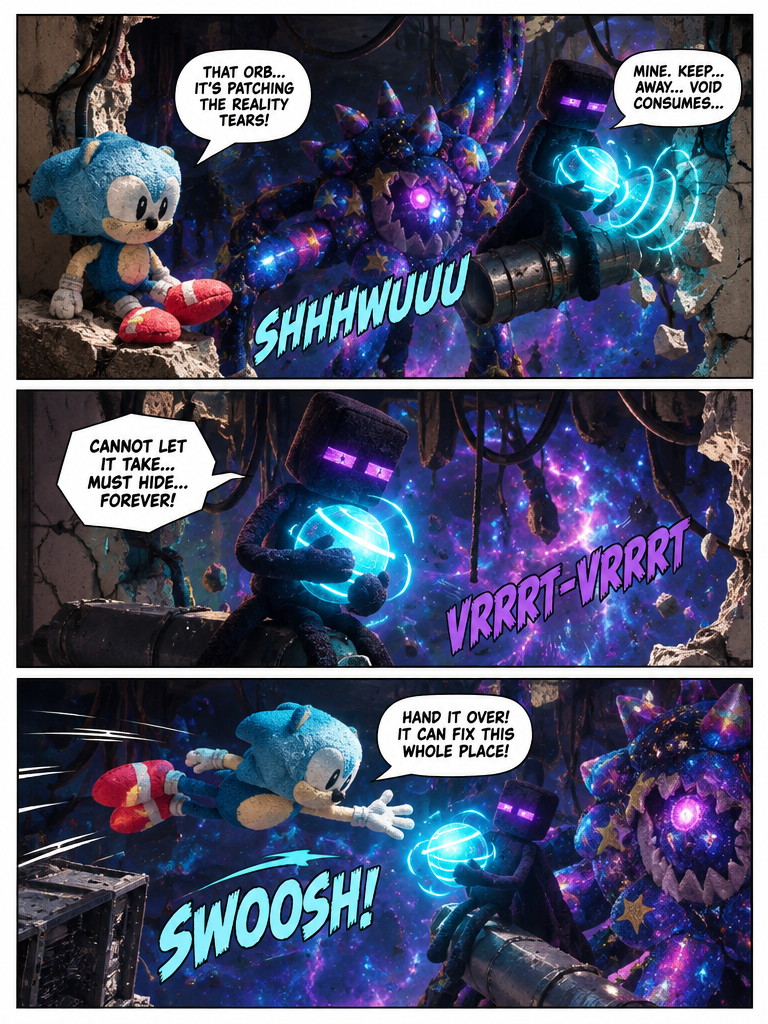 The Backrooms Orb (page 2 of 4)