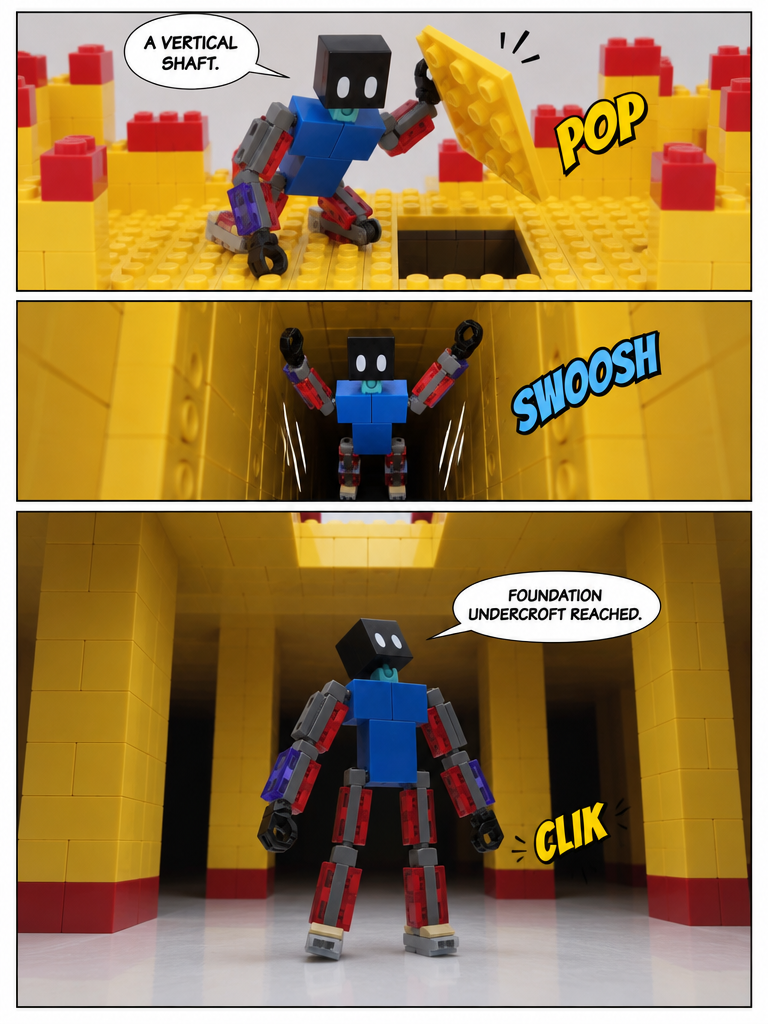 The Secret Foundation Stairwell (page 2 of 4)