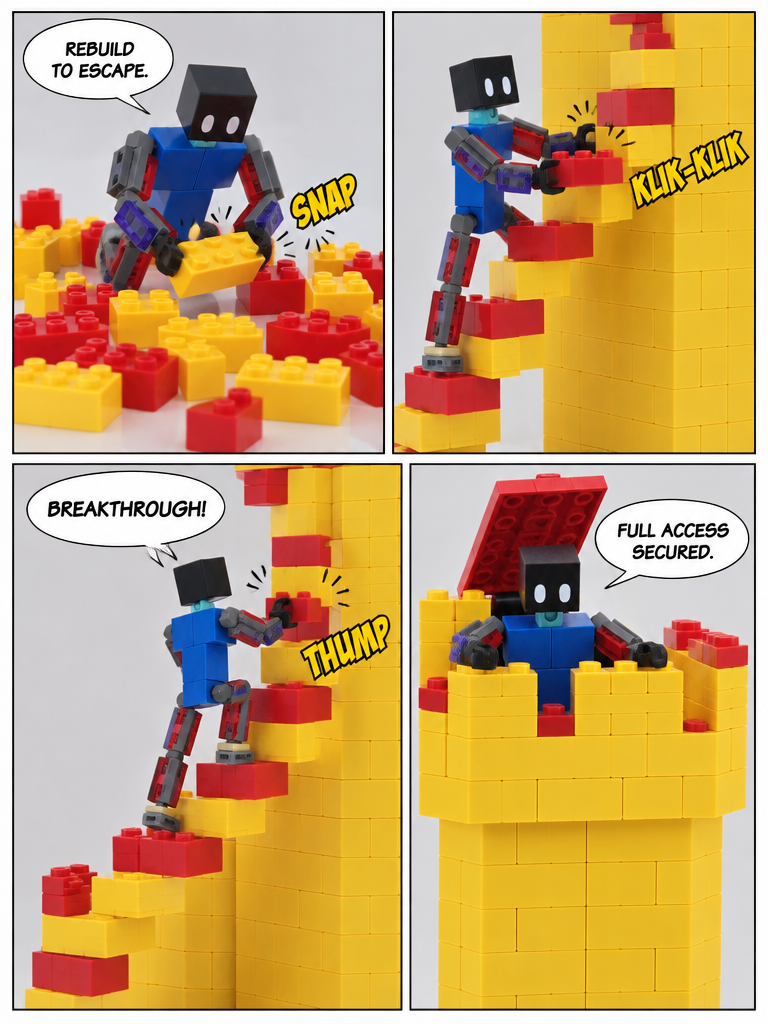The Secret Foundation Stairwell (page 4 of 4)