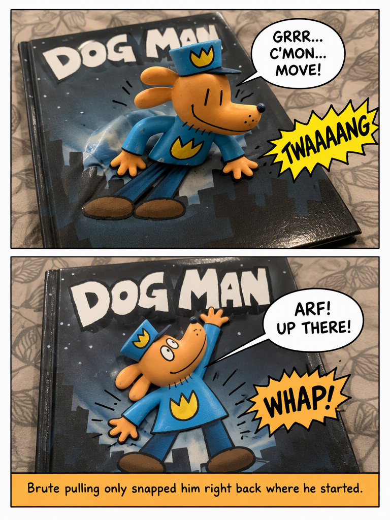 Escape from the Cover (page 2 of 4)