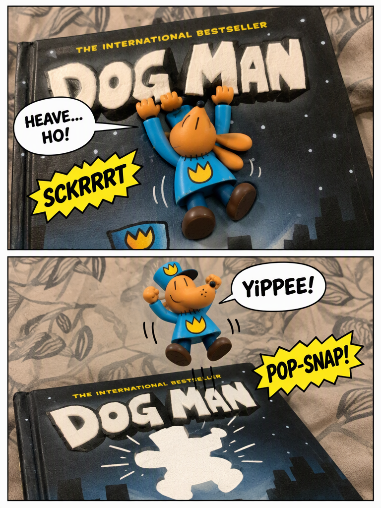 Escape from the Cover (page 3 of 4)