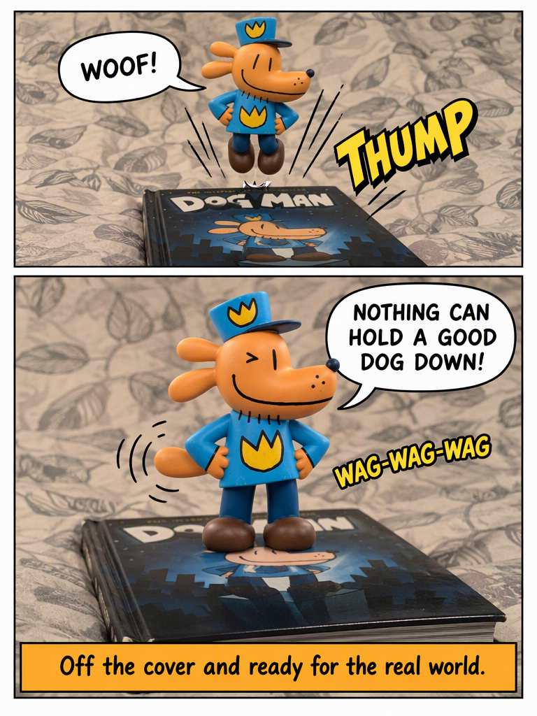 Escape from the Cover (page 4 of 4)