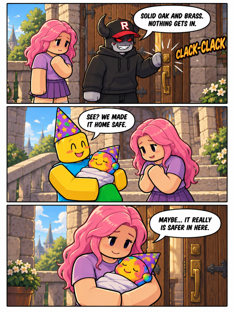 A Safe Place to Stay (page 2 of 4)
