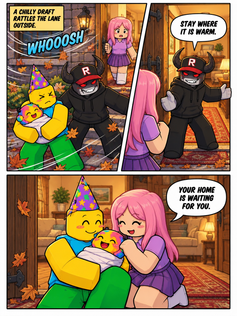 A Safe Place to Stay (page 3 of 4)