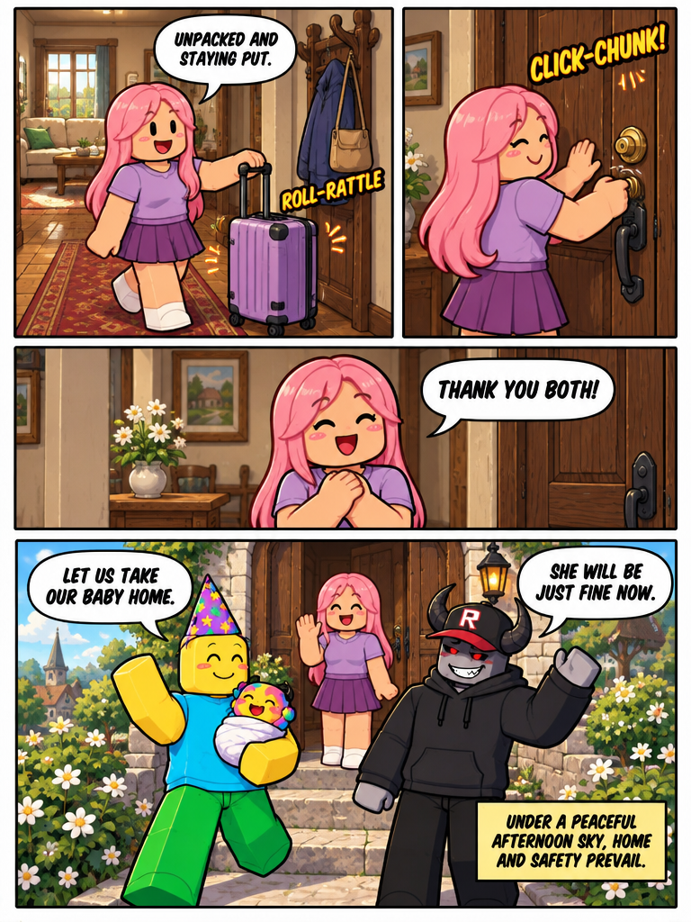 A Safe Place to Stay (page 4 of 4)