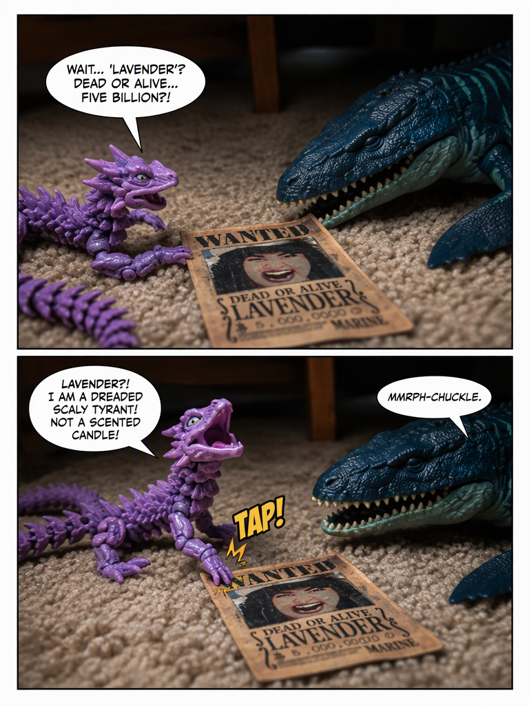 Lavender: Dead or Alive (page 2 of 4)