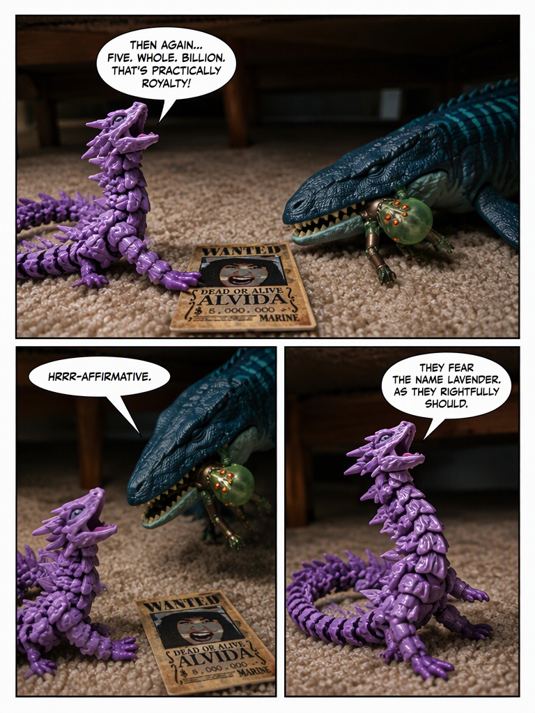 Lavender: Dead or Alive (page 3 of 4)