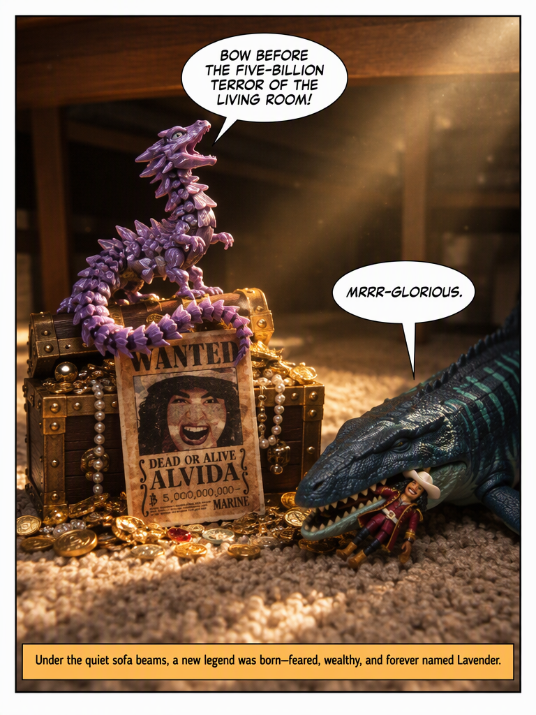Lavender: Dead or Alive (page 4 of 4)