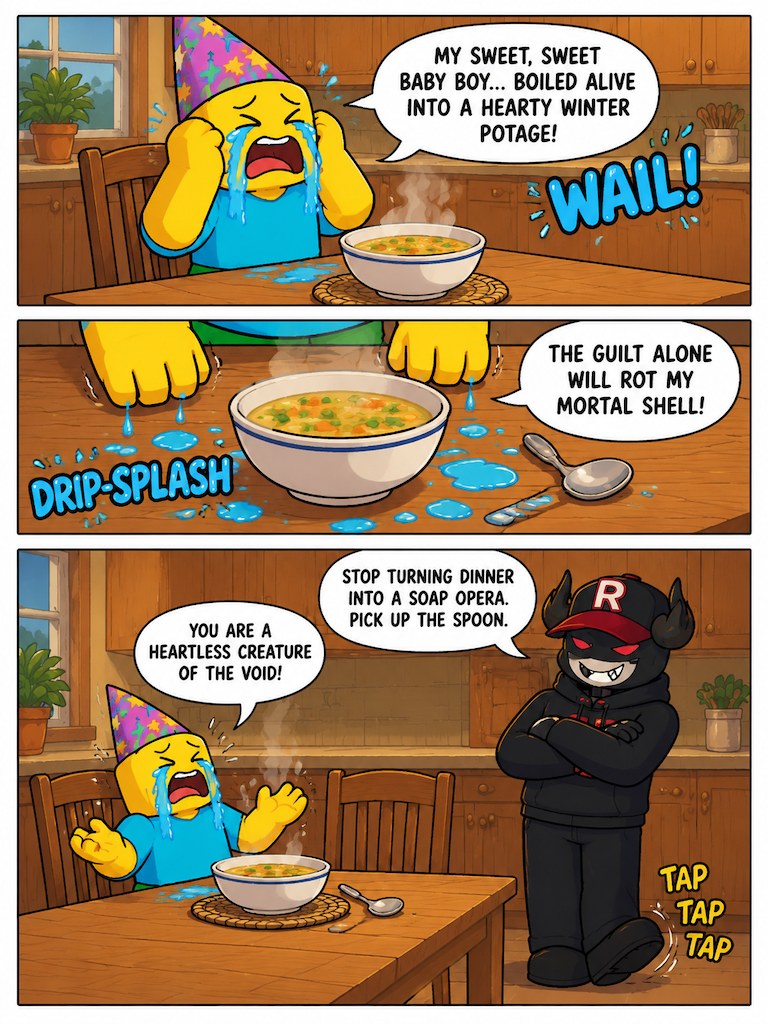First Steps, Last Words (page 18 of 40)