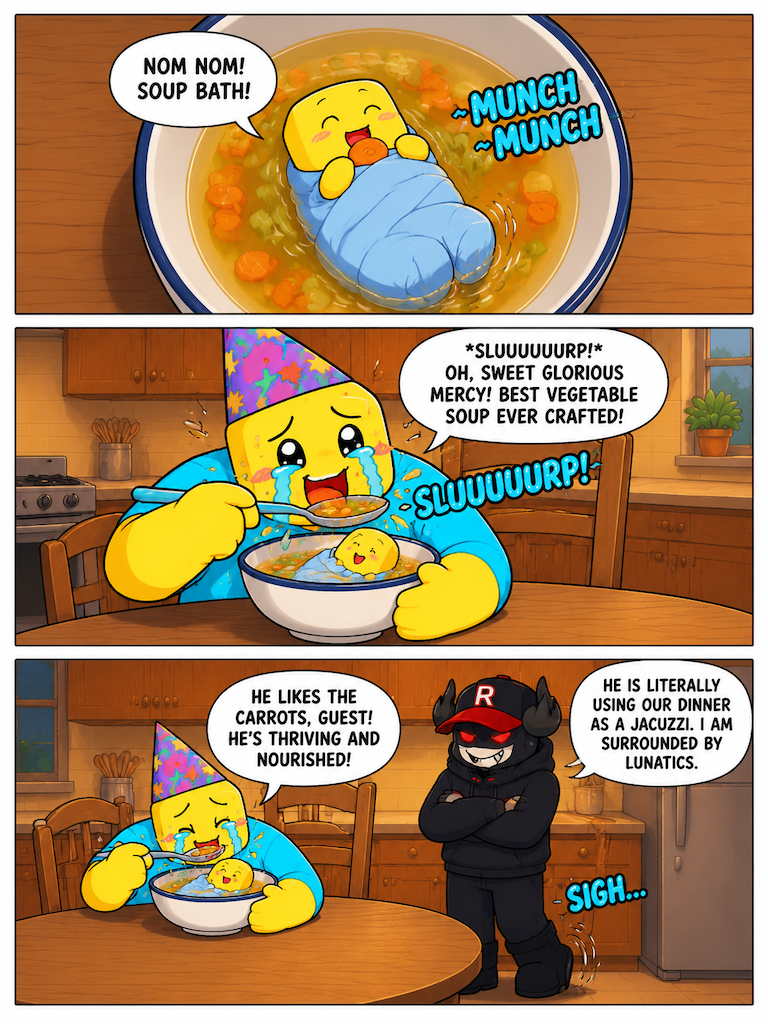 First Steps, Last Words (page 20 of 40)