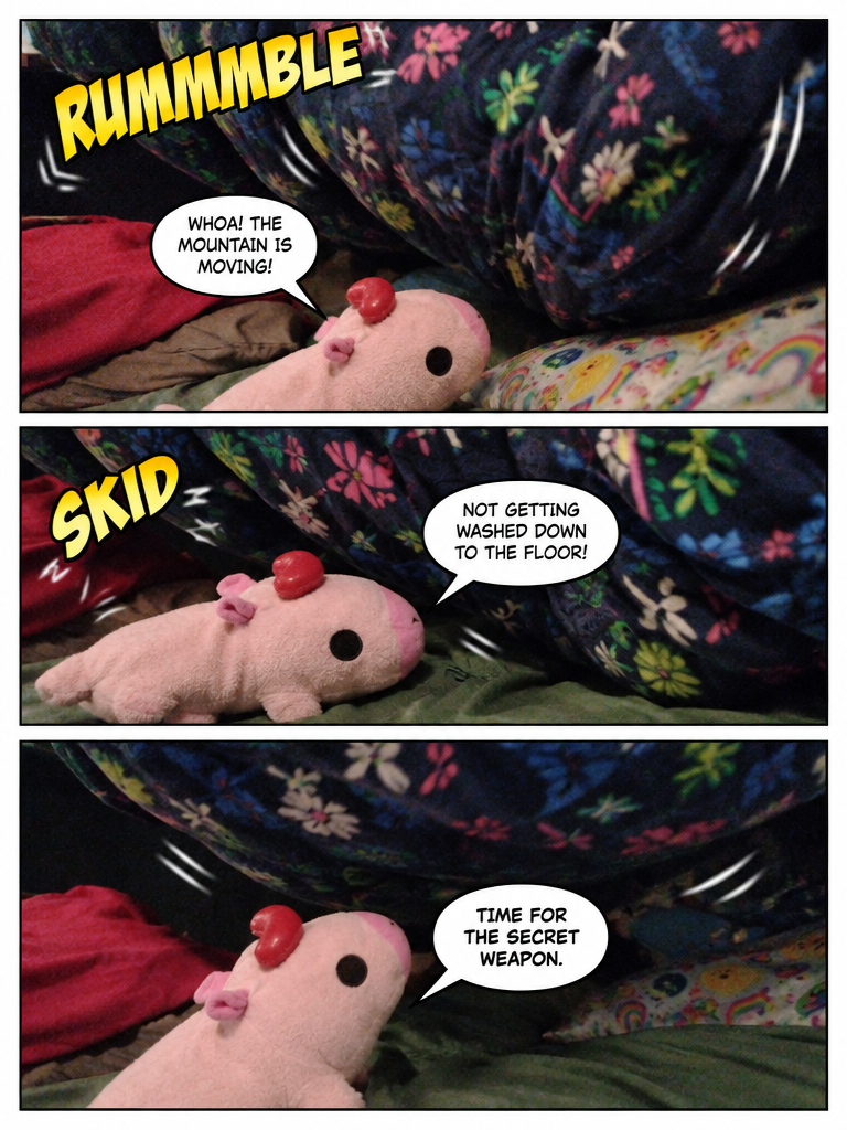 Summit of the Shifting Blanket (page 2 of 4)