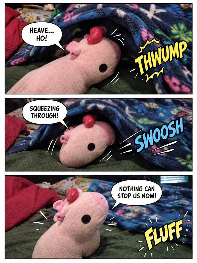 Summit of the Shifting Blanket (page 3 of 4)