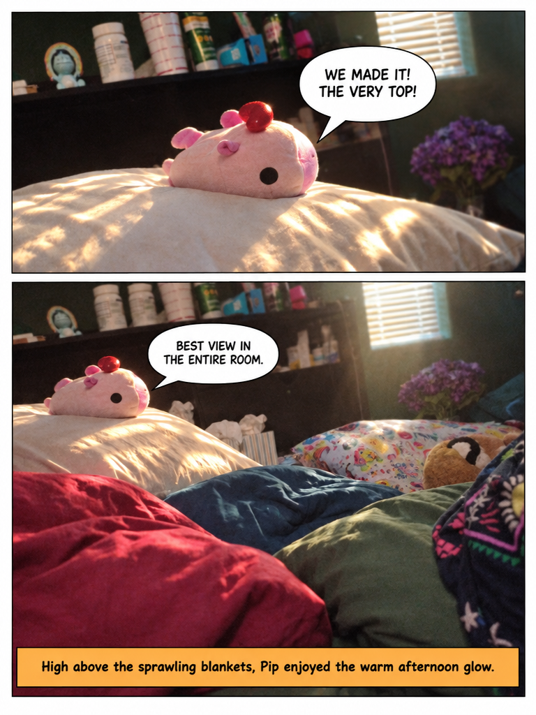 Summit of the Shifting Blanket (page 4 of 4)