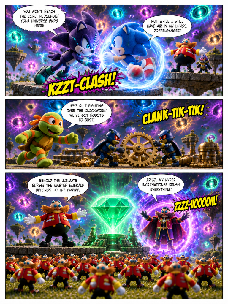 Multiverse Chaos Trouble (page 2 of 4)