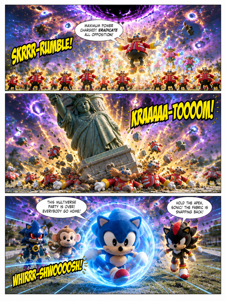 Multiverse Chaos Trouble (page 3 of 4)