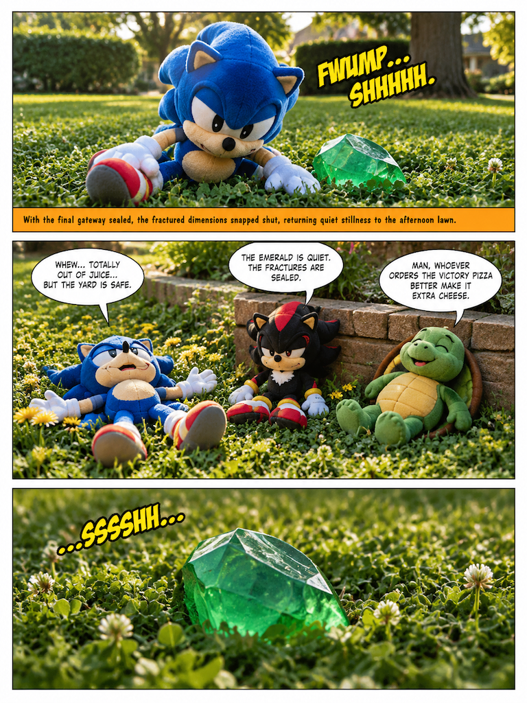 Multiverse Chaos Trouble (page 4 of 4)