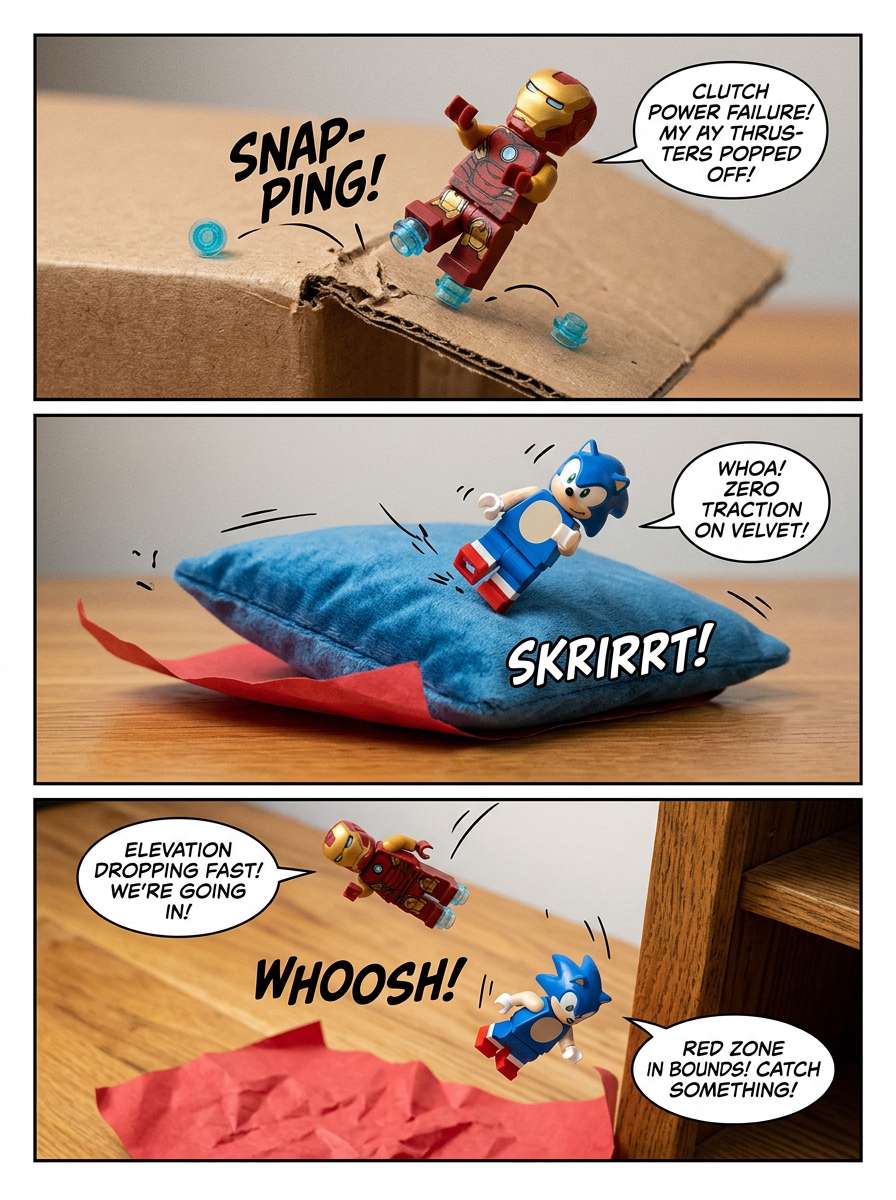 Molten Carpet Scramble (page 2 of 4)