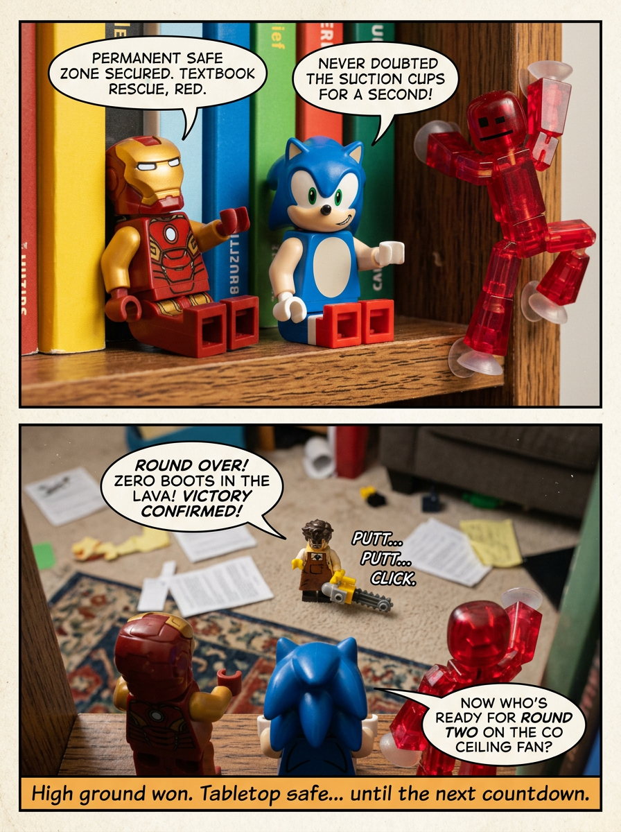 Molten Carpet Scramble (page 4 of 4)