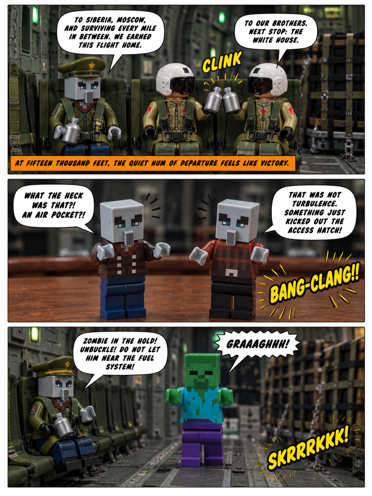 Stowaway in the Cargo Bay (page 2 of 4)