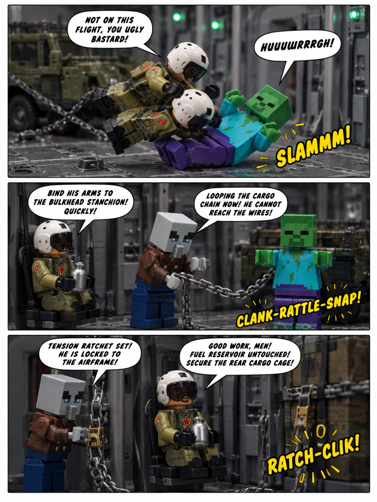 Stowaway in the Cargo Bay (page 3 of 4)