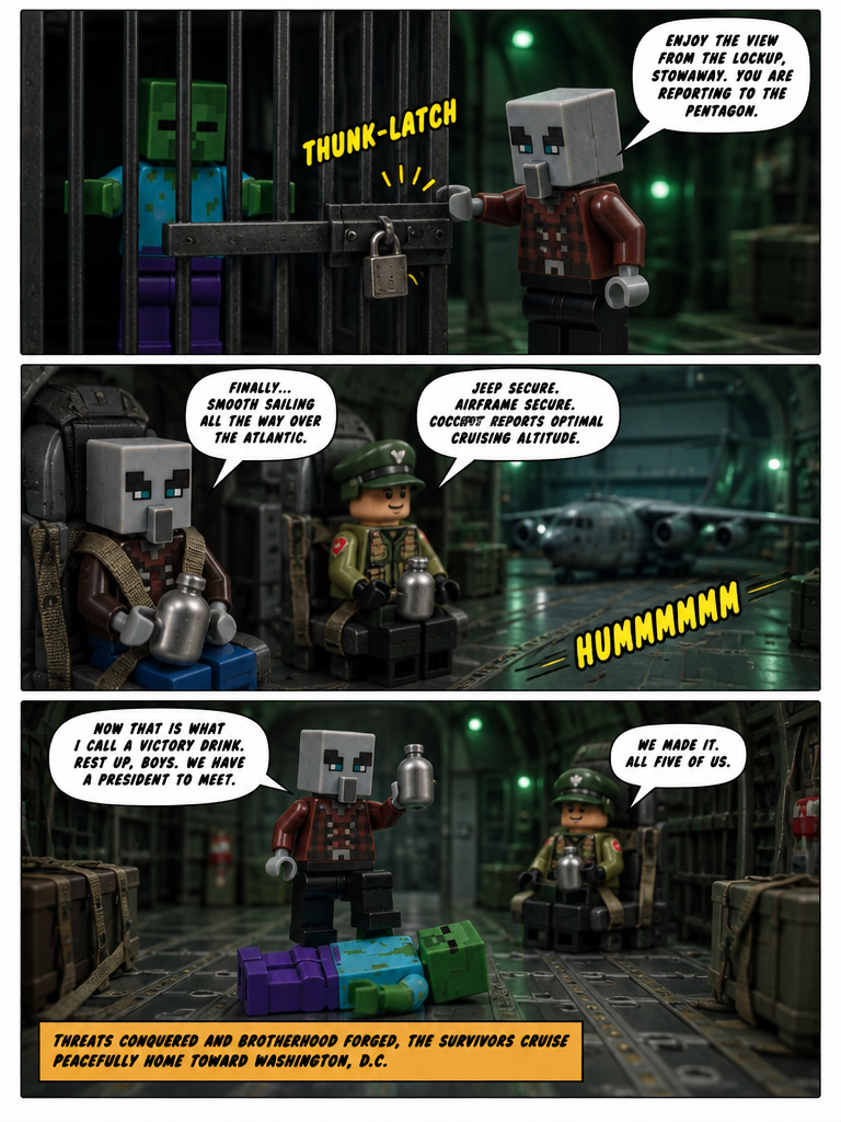 Stowaway in the Cargo Bay (page 4 of 4)