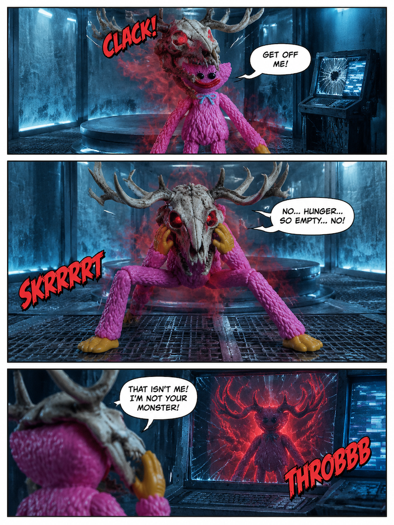The Antlered Hunger (page 2 of 4)