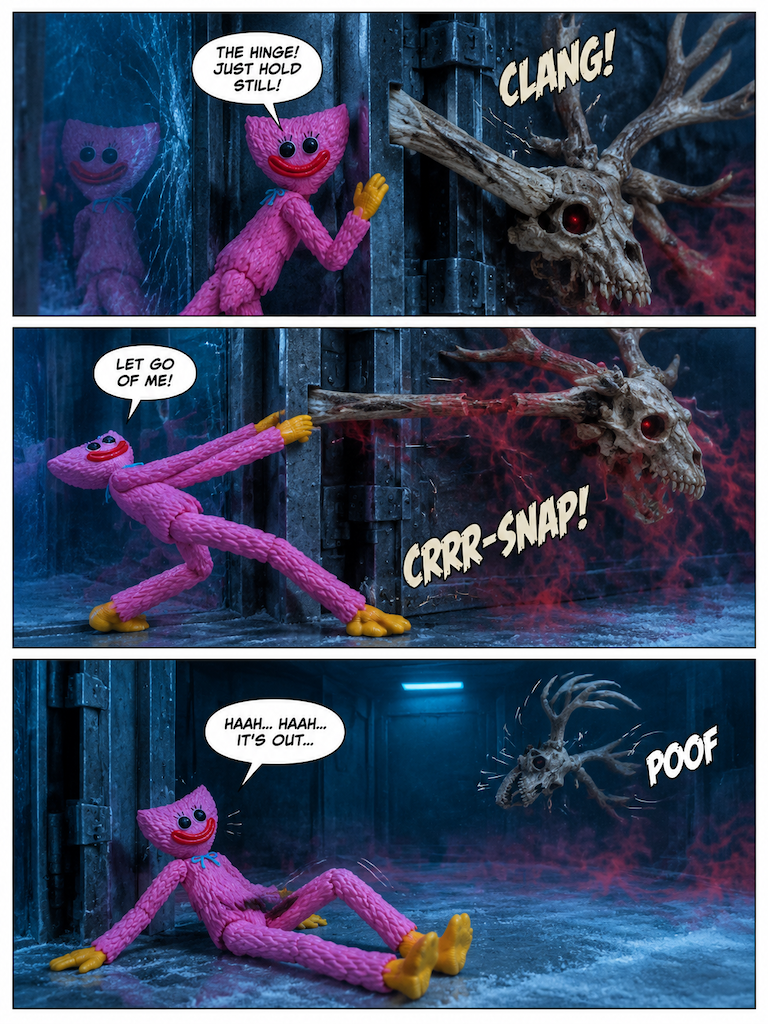 The Antlered Hunger (page 3 of 4)