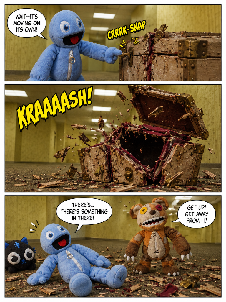The Backrooms Mimic (page 2 of 12)