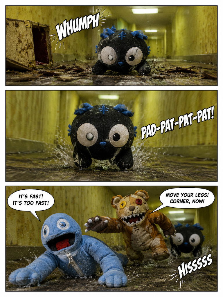 The Backrooms Mimic (page 3 of 12)