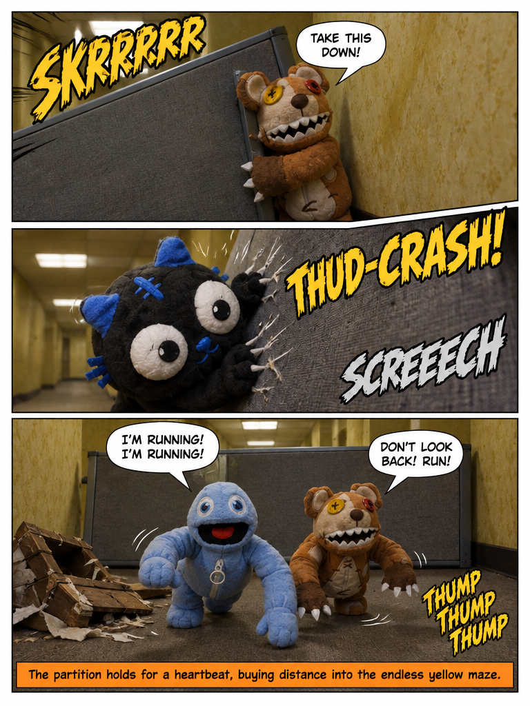 The Backrooms Mimic (page 4 of 12)