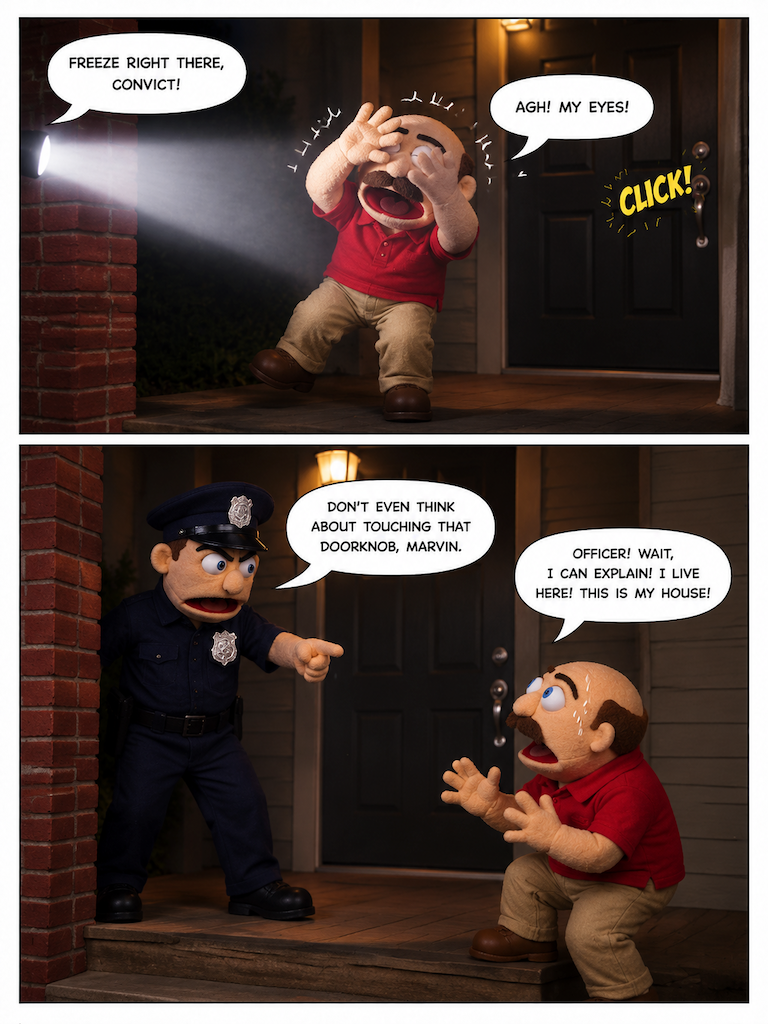 Lights Out in the Big House and the Living Room (page 30 of 40)