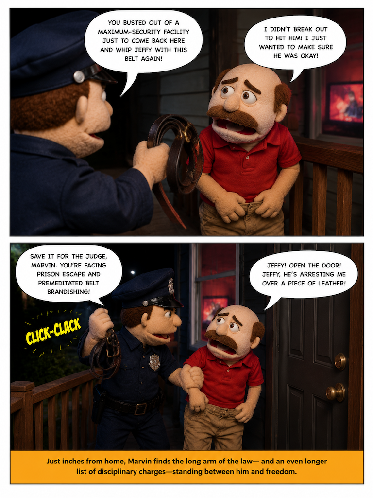 Lights Out in the Big House and the Living Room (page 32 of 40)