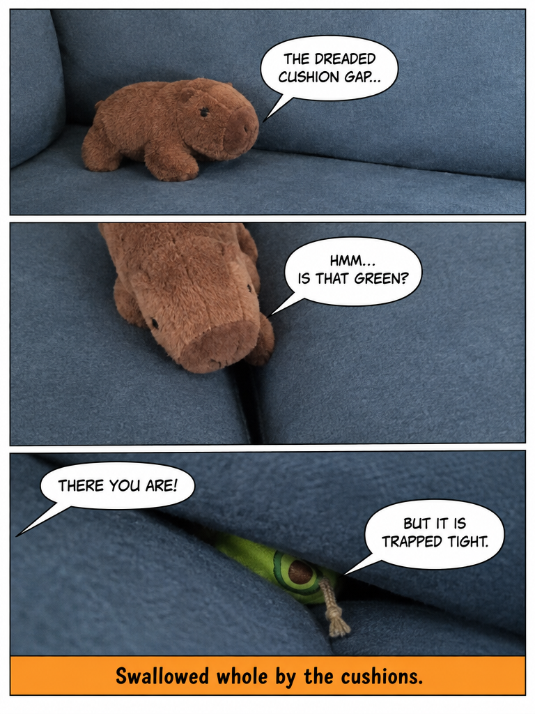 The Missing Avocado Fleece (page 2 of 4)