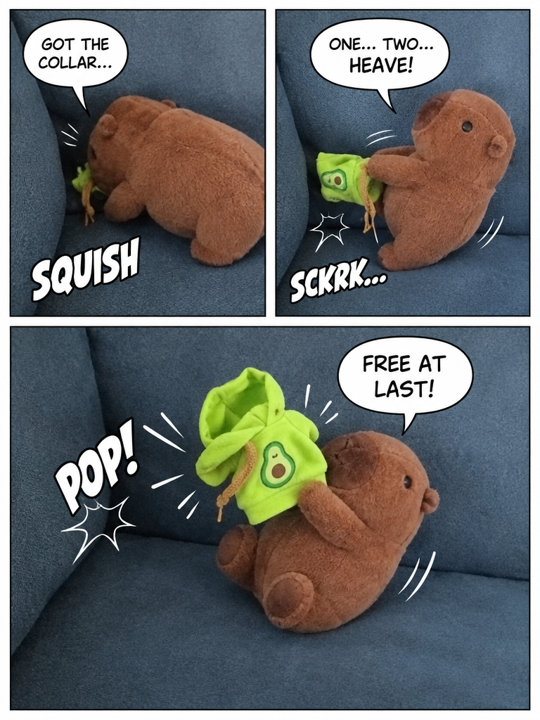 The Missing Avocado Fleece (page 3 of 4)