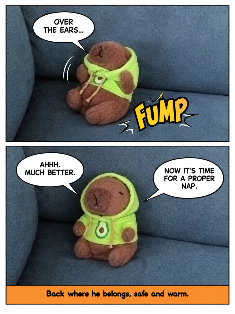 The Missing Avocado Fleece (page 4 of 4)
