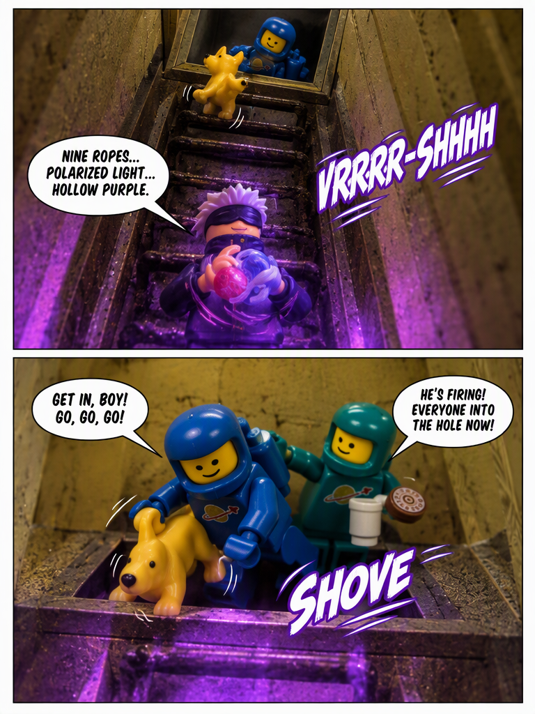 Through the Exhaust Duct (page 2 of 4)