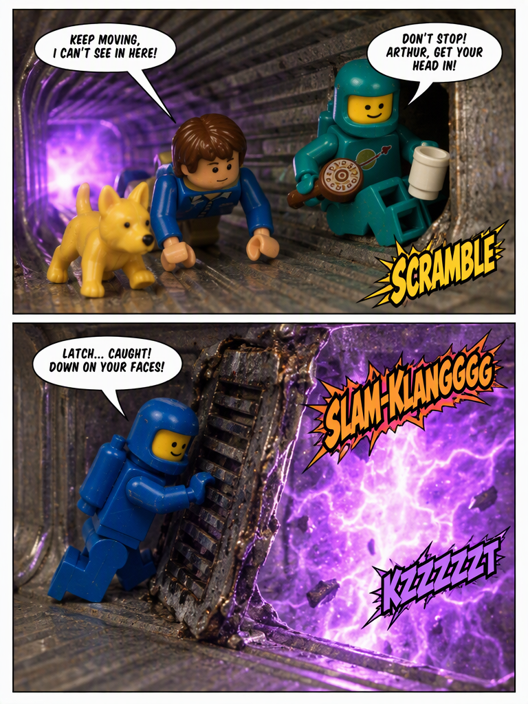 Through the Exhaust Duct (page 3 of 4)