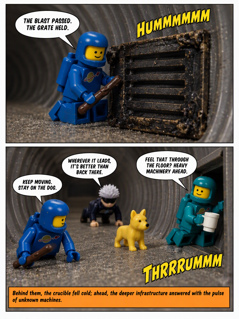 Through the Exhaust Duct (page 4 of 4)