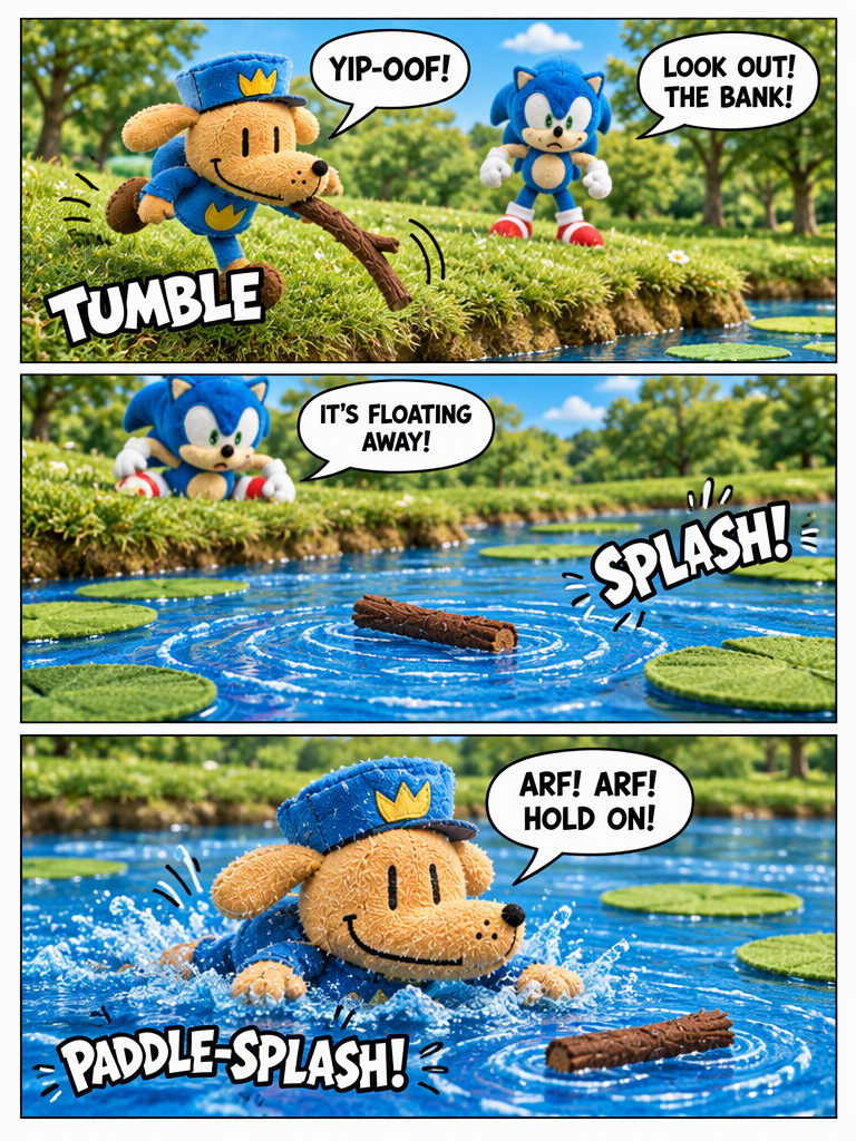 Park Patrol Playdate (page 5 of 8)