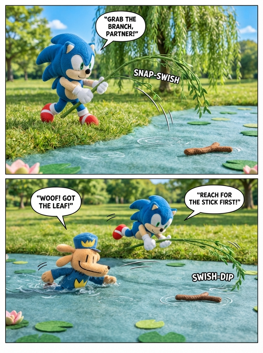 Park Patrol Playdate (page 6 of 8)