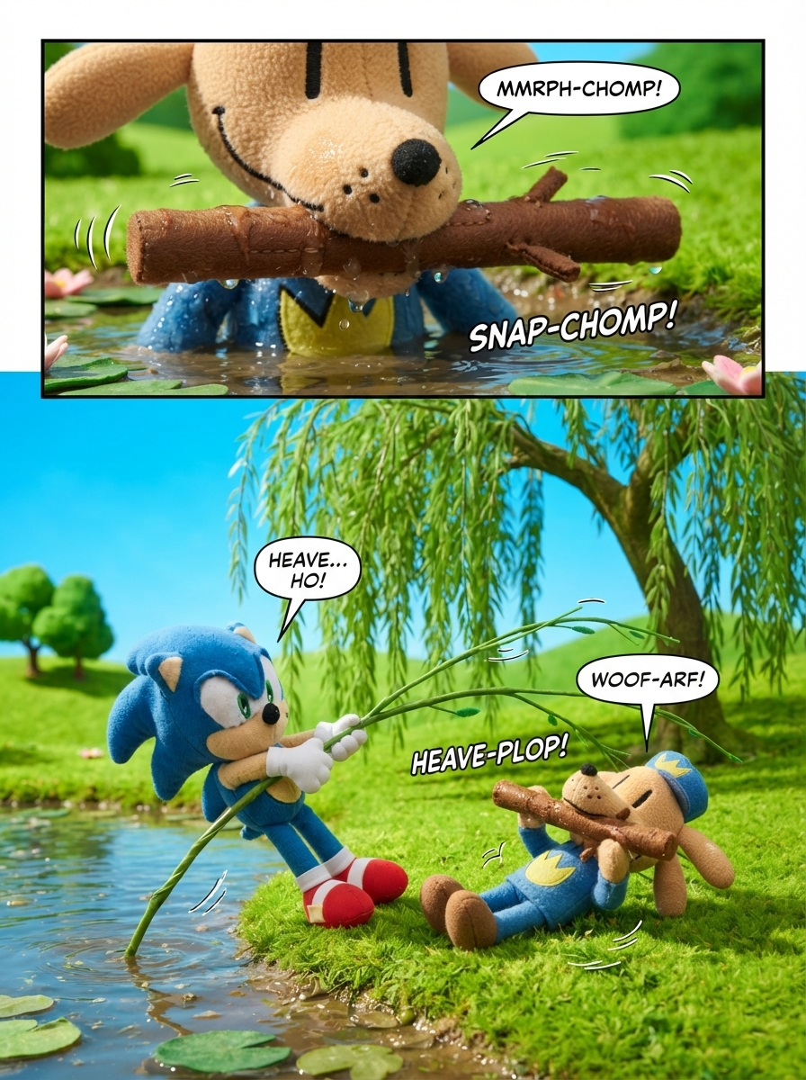 Park Patrol Playdate (page 7 of 8)