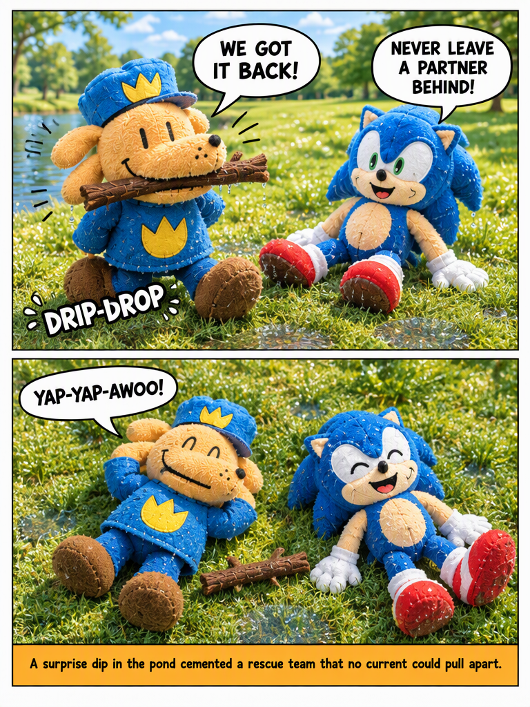 Park Patrol Playdate (page 8 of 8)
