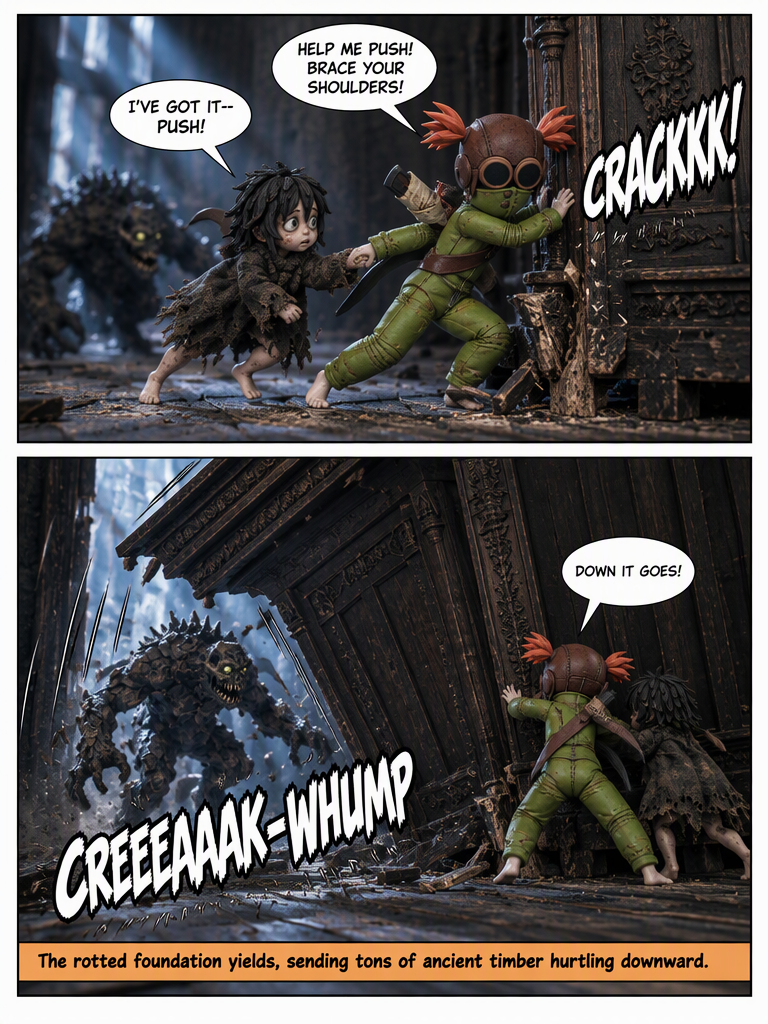 topple that thing! episode two (page 2 of 4)