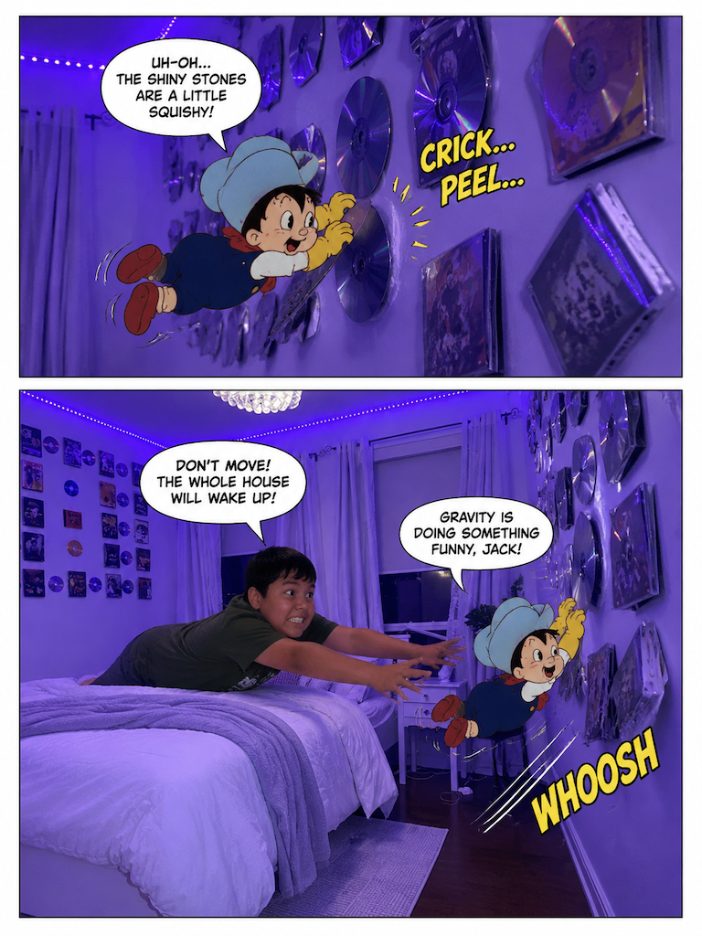 A Midnight Visit (page 2 of 4)