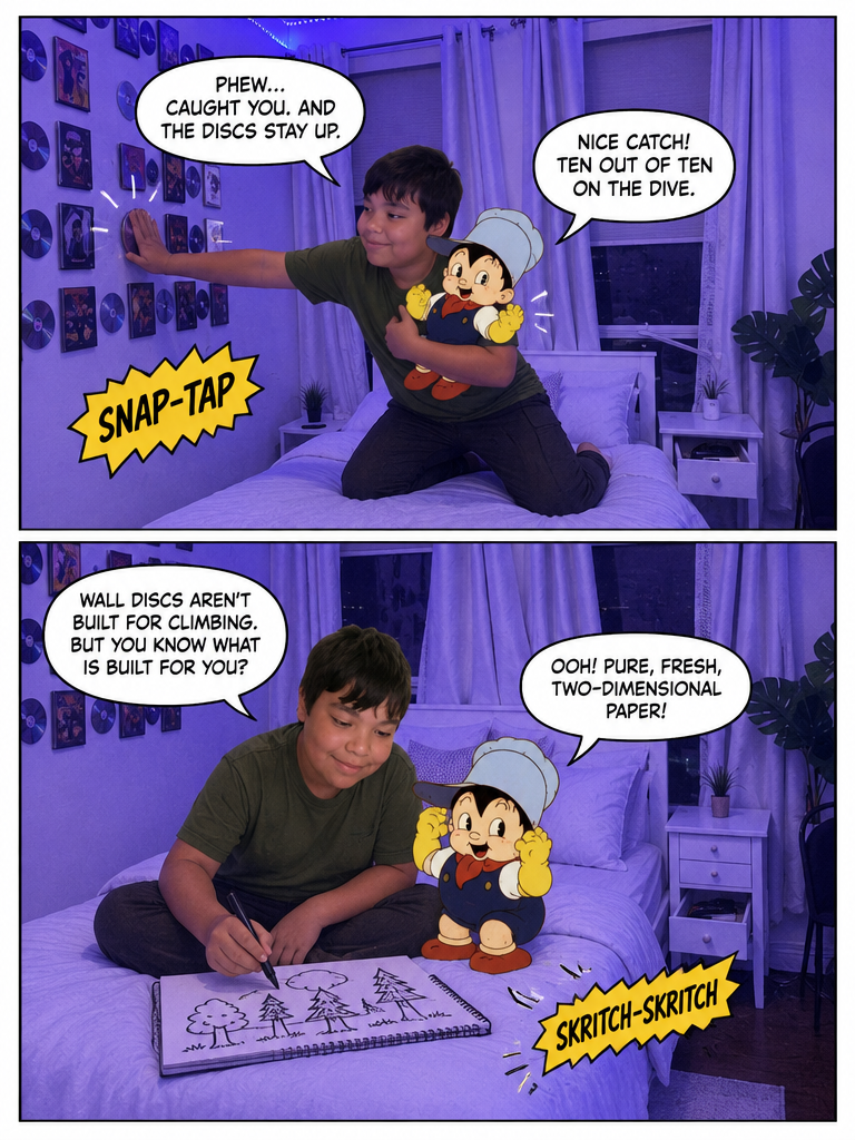 A Midnight Visit (page 3 of 4)