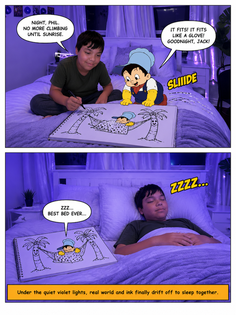 A Midnight Visit (page 4 of 4)
