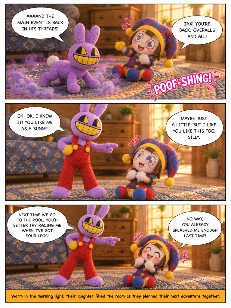 A Little Bunny Once More (page 4 of 4)
