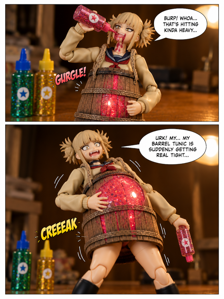 Glittersick Glutton (page 2 of 4)